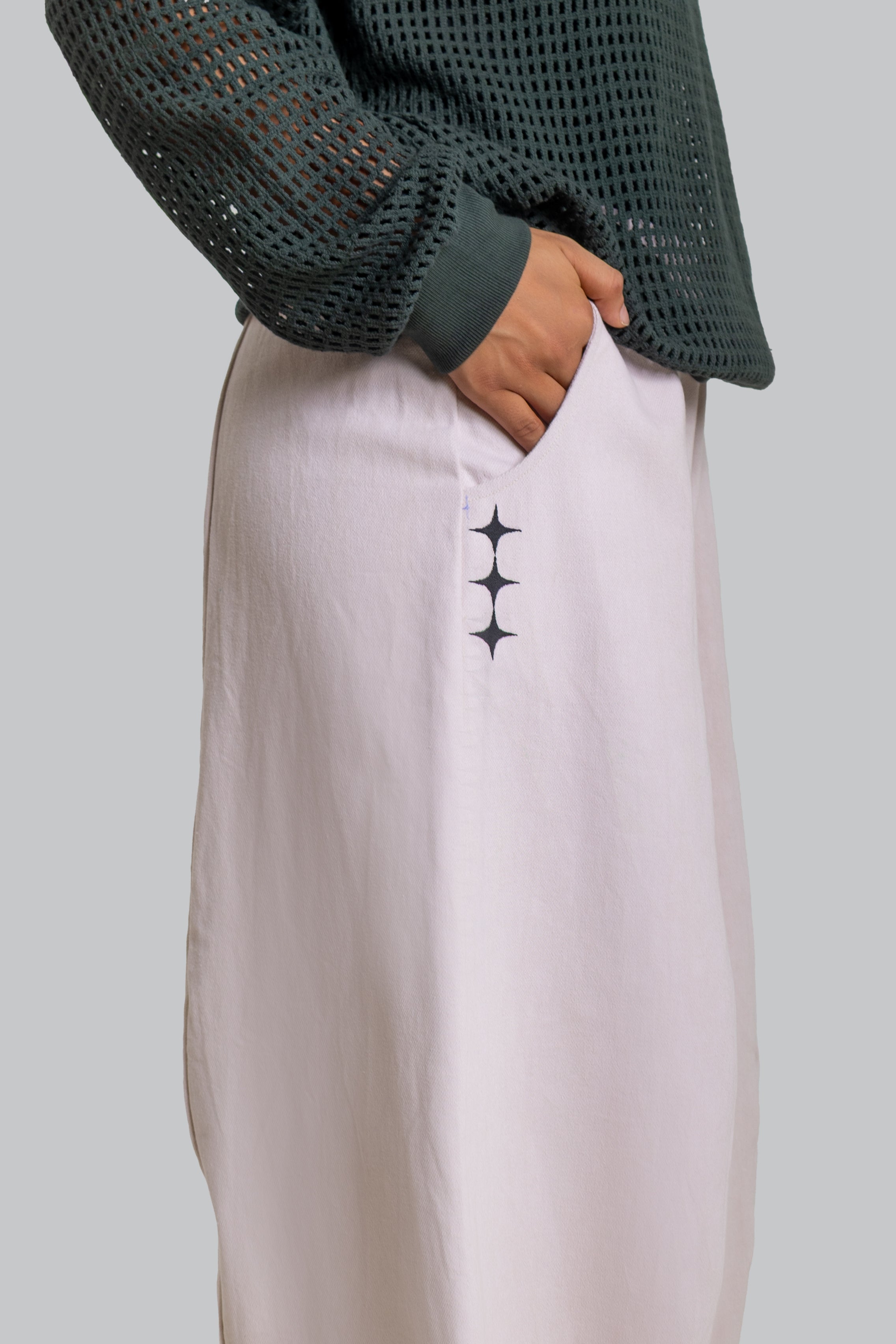 Cotton Balloon Pants