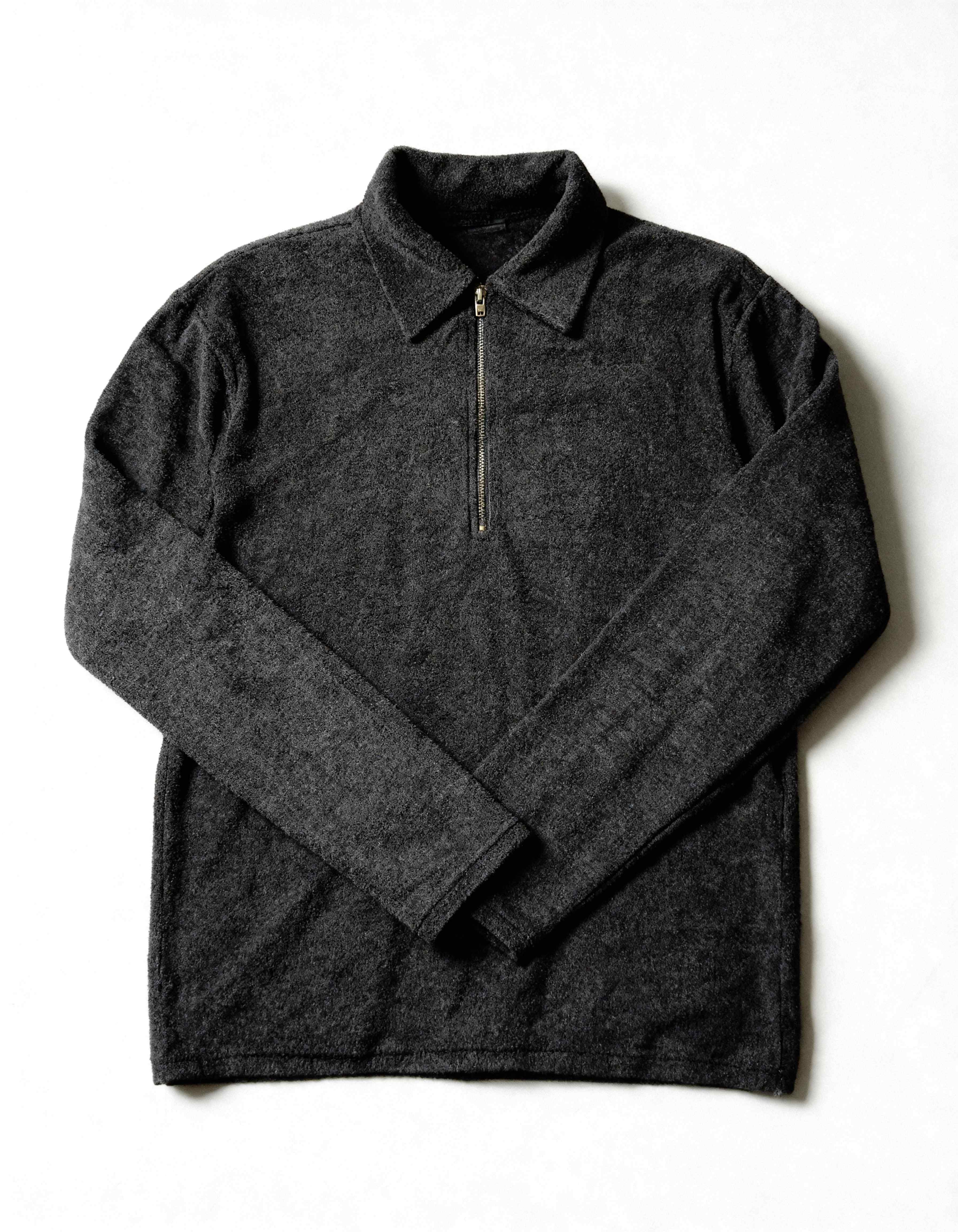 Frostline Terry Half Zip Pullover