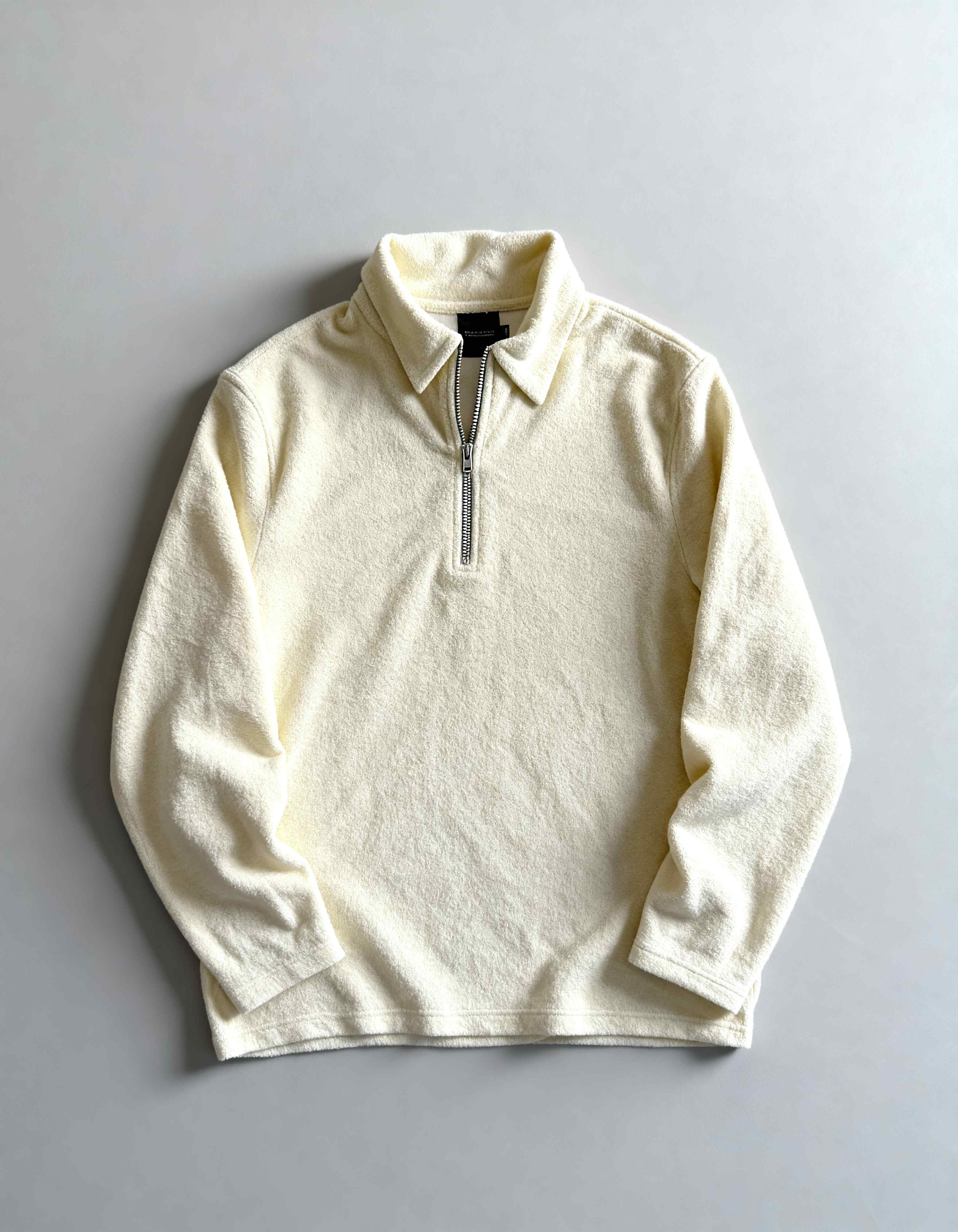 Frostline Terry Half Zip Pullover