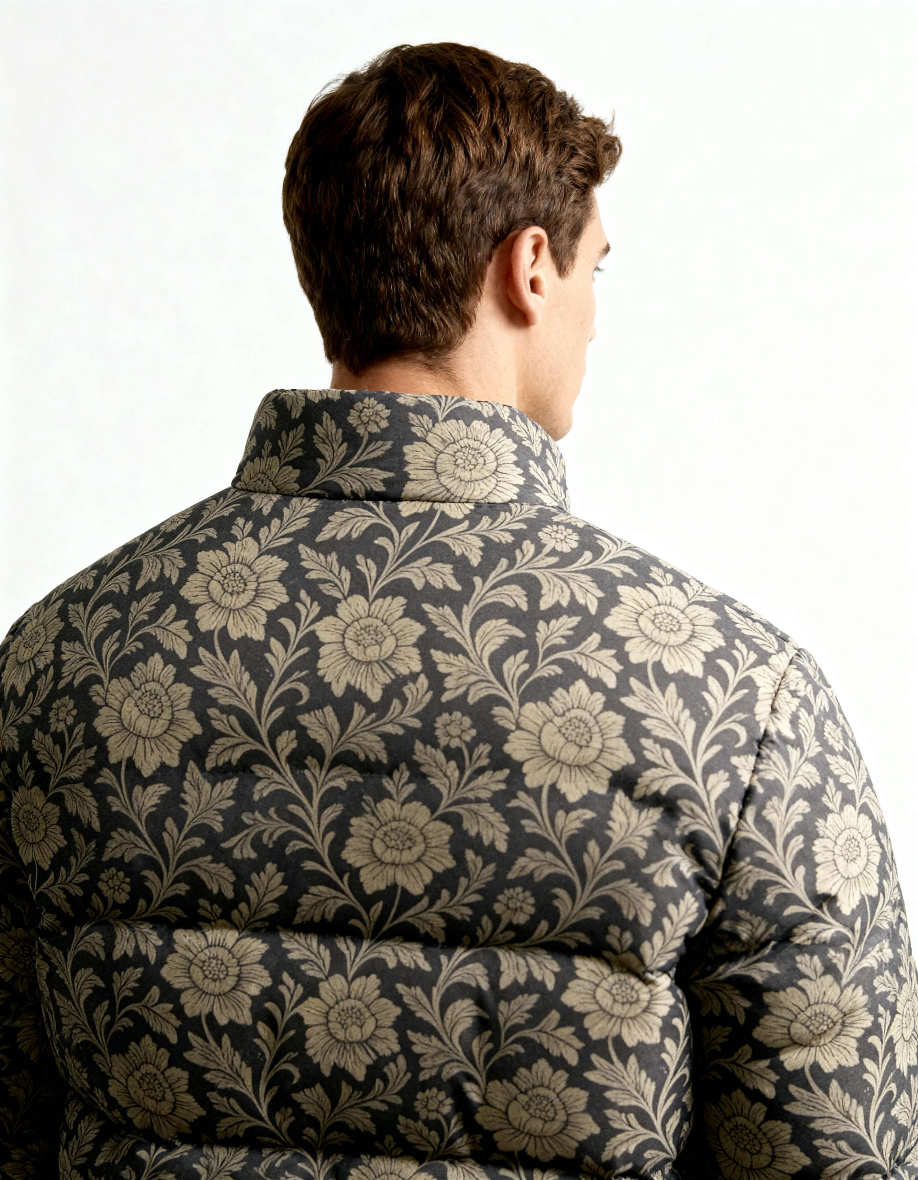 Arctic Weave Hemp Puffer Jacket