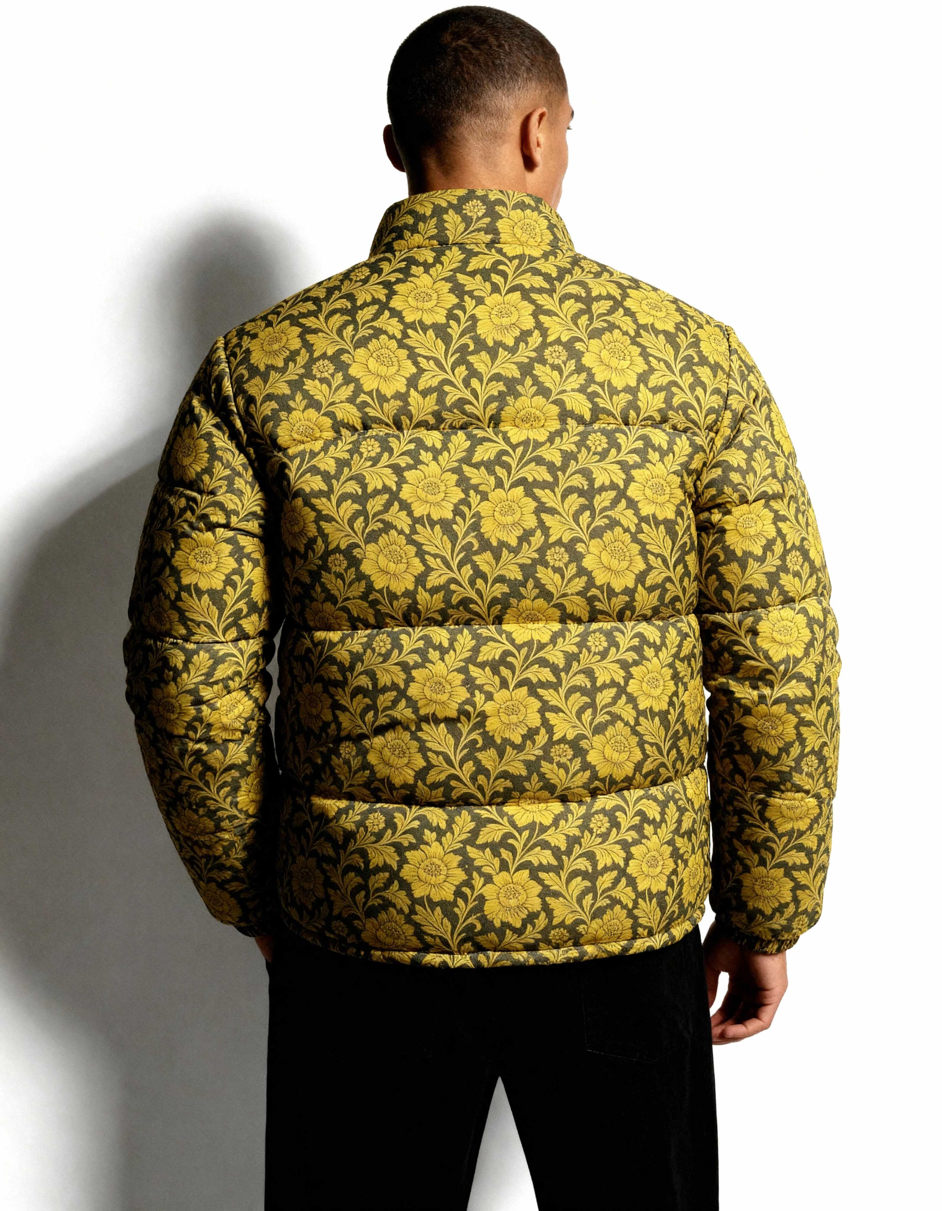 Arctic Weave Hemp Puffer Jacket