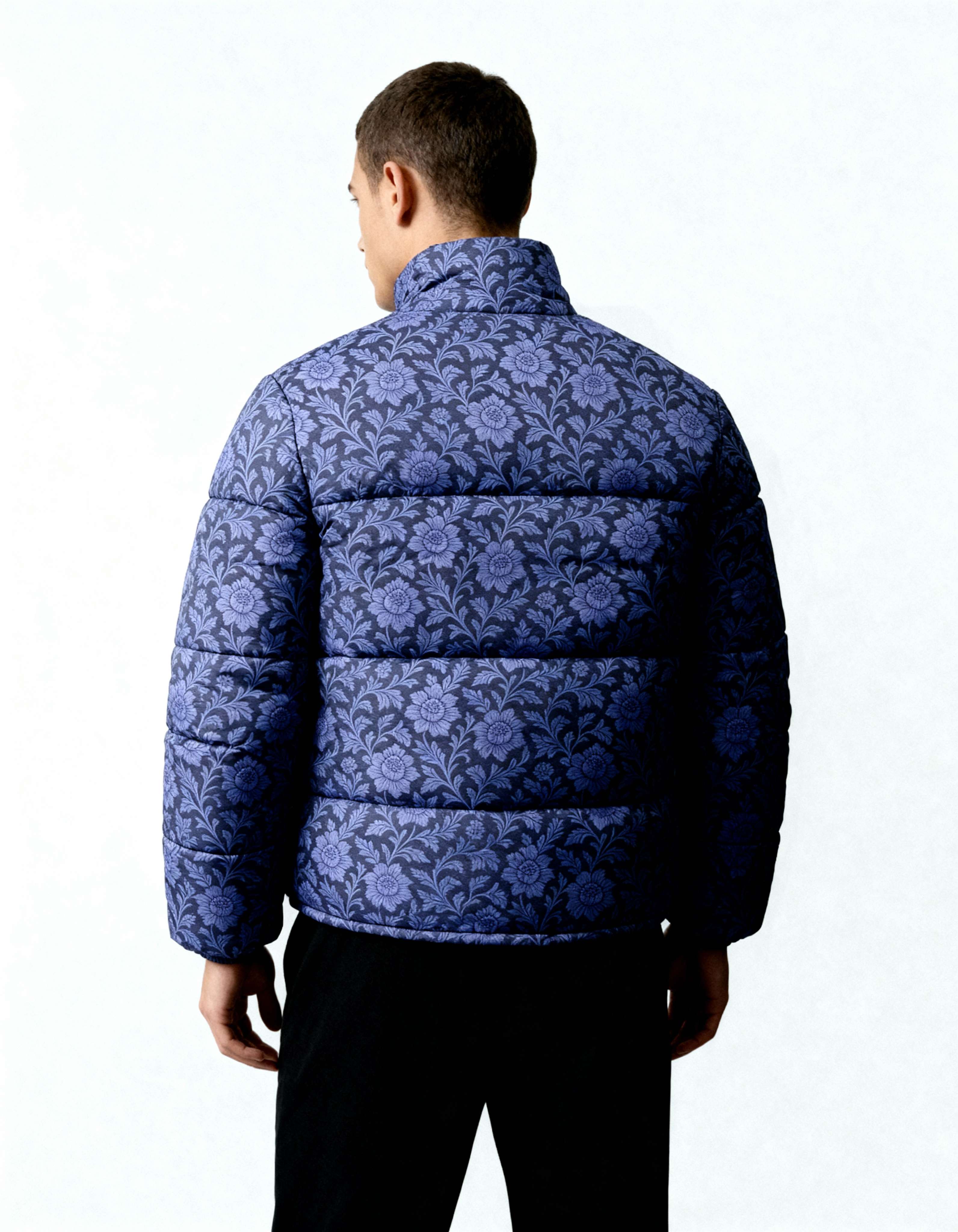 Arctic Weave Hemp Puffer Jacket