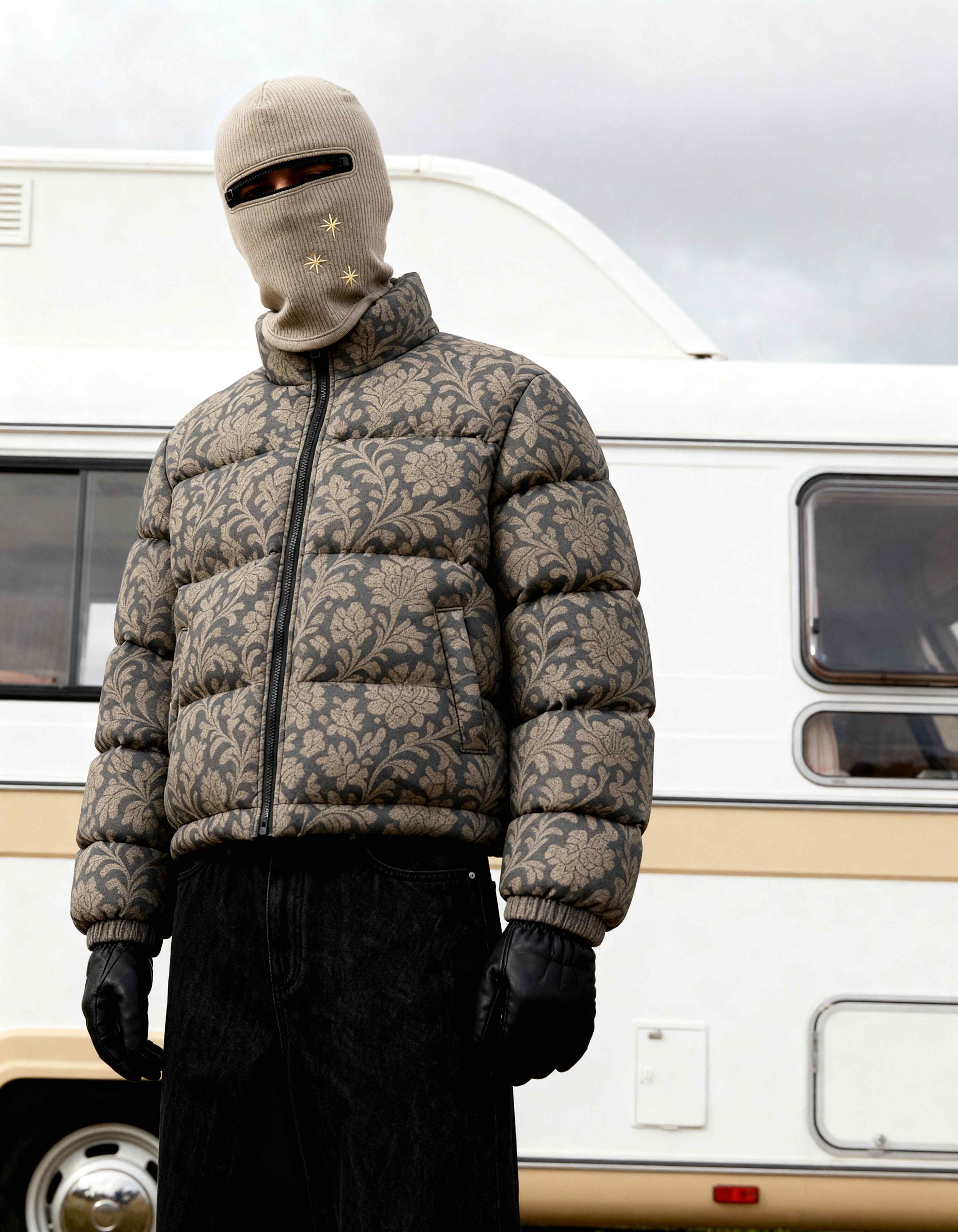 Old Money Arctic Stargaze Mask