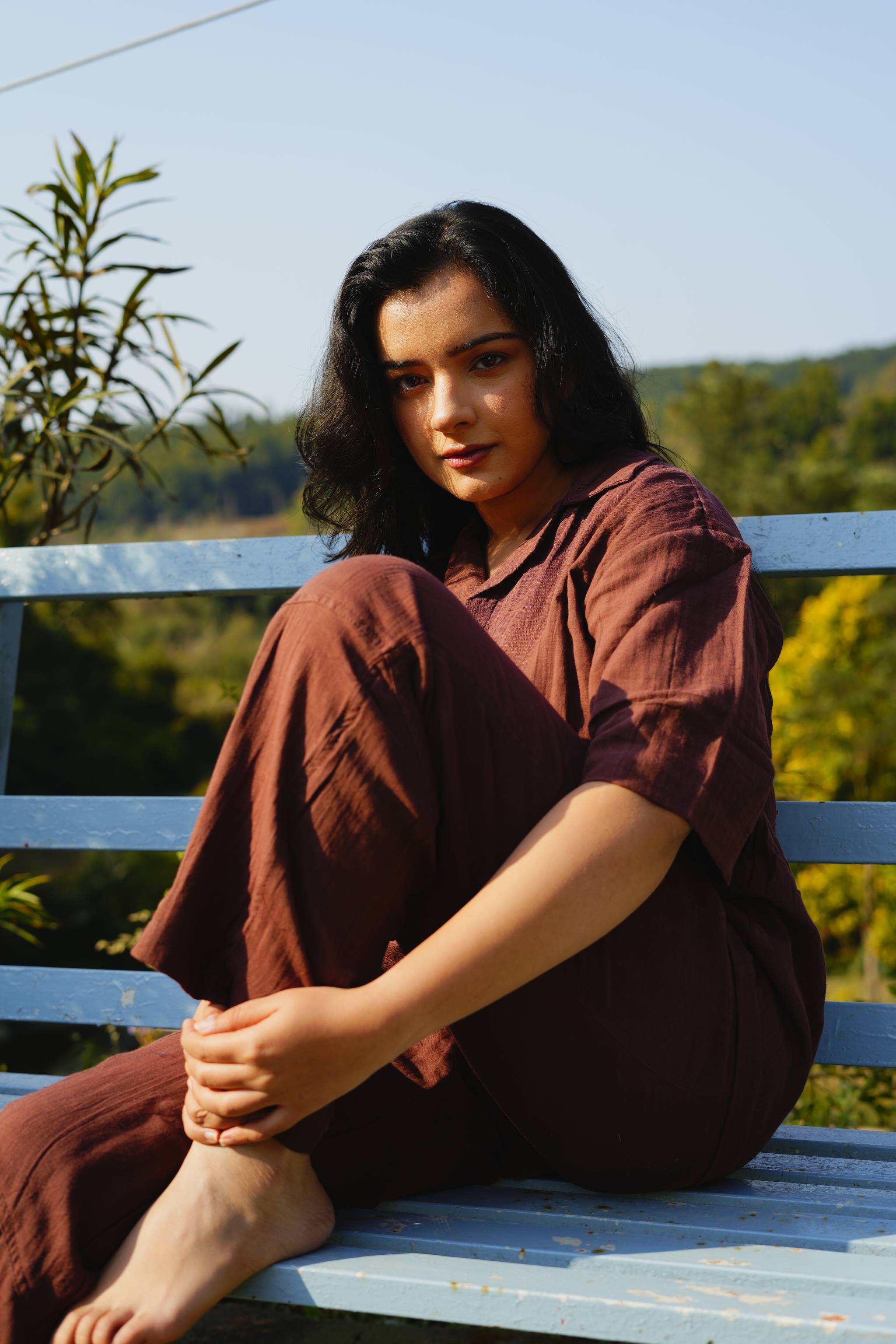 Crinkled Cotton Co-ords