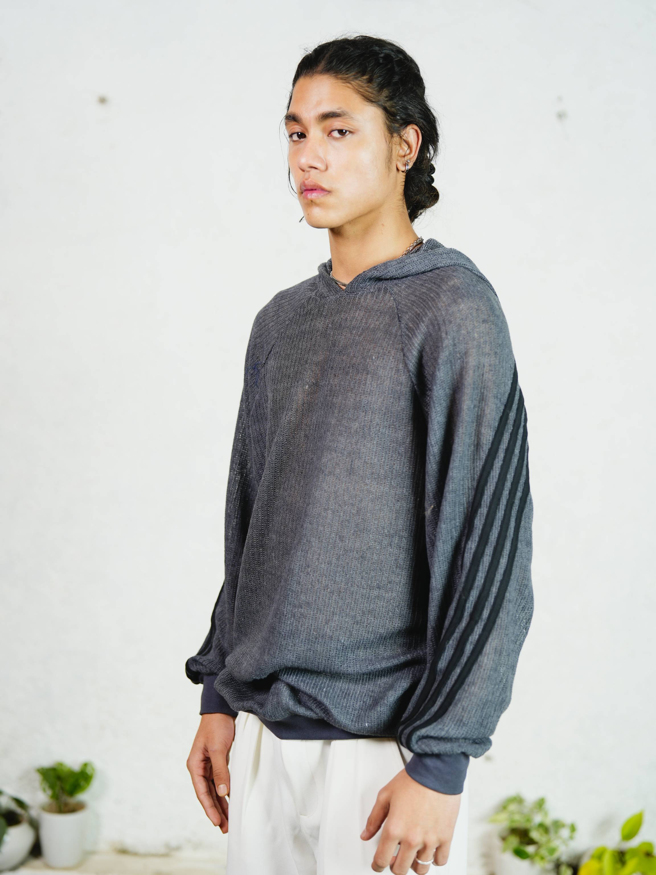 Mesh Hoodie for Summers